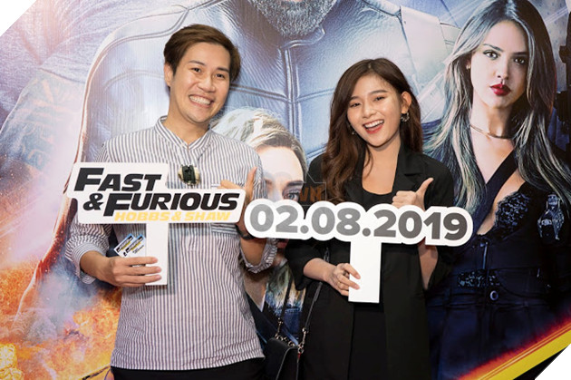 Tưng bừng họp báo ra mắt Fast & Furious: Hobbs & Shaw tại TP.HCM 18