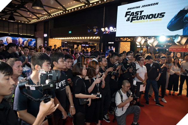Tưng bừng họp báo ra mắt Fast & Furious: Hobbs & Shaw tại TP.HCM 26