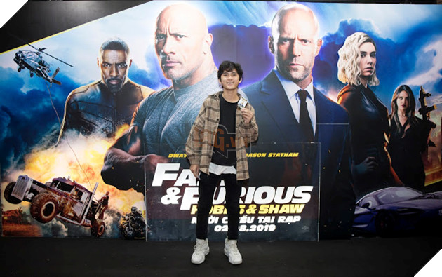 Tưng bừng họp báo ra mắt Fast & Furious: Hobbs & Shaw tại TP.HCM 20
