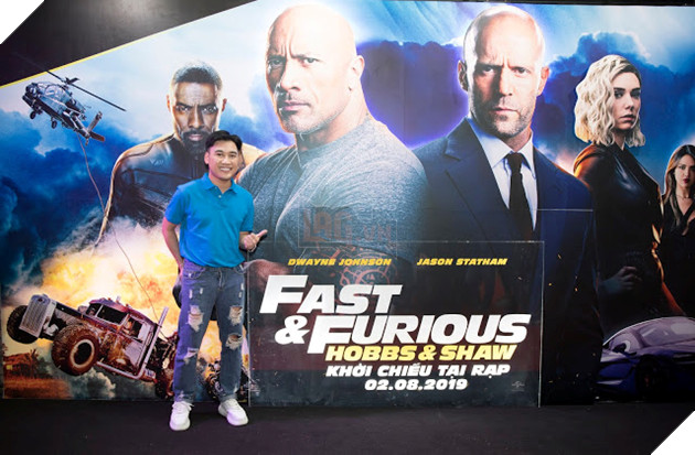 Tưng bừng họp báo ra mắt Fast & Furious: Hobbs & Shaw tại TP.HCM 27