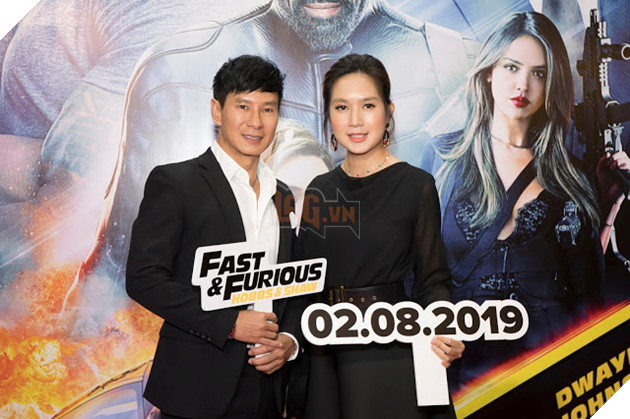 Tưng bừng họp báo ra mắt Fast & Furious: Hobbs & Shaw tại TP.HCM 17