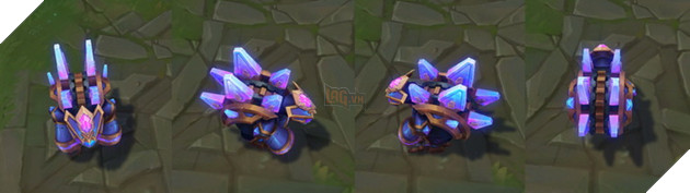 Liên Minh Huyền Thoại: Hai skin mới cho Udyr Long Nhân và Rammus Hextech chính thức ra mắt 7