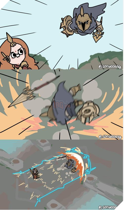 LMHT - Chi tiết bộ kỹ năng làm lại của Pantheon -Soái ca 6 múi vạn người mê 7