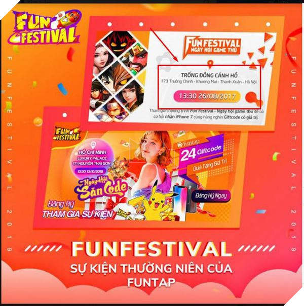 Funtap Festival 2019 - Quần Hùng Hội Tụ trong ngày hội game thủ lớn nhất từ trước đến nay