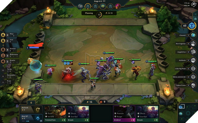 Đấu Trường Chân Lý: Bản 9.15 ra mắt khiến hàng loạt team bá đạo đến lỗi game xuất hiện 3