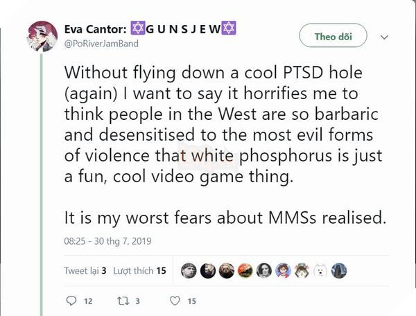 Call of Duty: Modern Warfare gây tranh cãi vì Killstreak Phốt-pho trắng 2