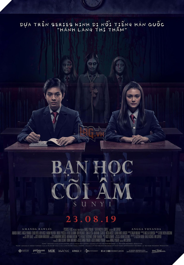 Bạn học cõi âm: Khi trường học có ma cùng những nỗi sợ kinh điển của học trò 5