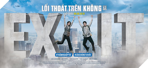 Vượt mặt các bom tấn 10 triệu vé, Lối thoát trên không ra mắt ấn tượng với 490,000 vé chỉ trong ngày đầu công chiếu 2