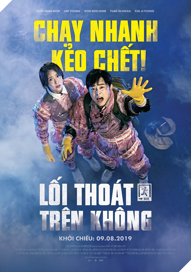 Vượt mặt các bom tấn 10 triệu vé, Lối thoát trên không ra mắt ấn tượng với 490,000 vé chỉ trong ngày đầu công chiếu