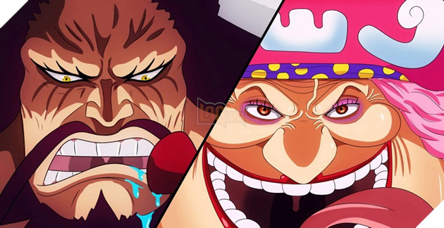 Spoilers One Piece Chap 951: Big Mom và Kaido Đại Chiến bùng nổ