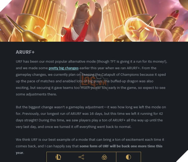 LMHT: Chế độ URF sẽ lại một lần nữa xuất hiện, bản đồ Twisted Treeline sẽ bị xóa bỏ 2