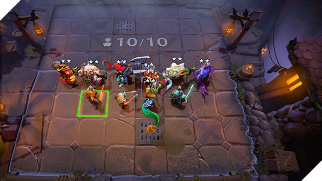 Dota Underlords - Xem qua nhưng thiết kế tạo hình tướng 2 sao 3 sao mới trong bản cập nhật kế