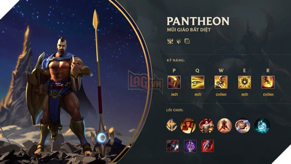 LMHT: Game thủ đánh giá về Pantheon mới, mạnh nhưng còn quá tù