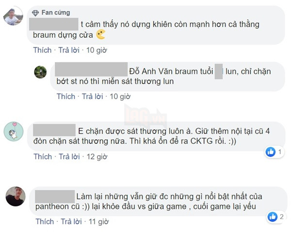 LMHT: Game thủ đánh giá về Pantheon mới, mạnh nhưng còn quá tù 2