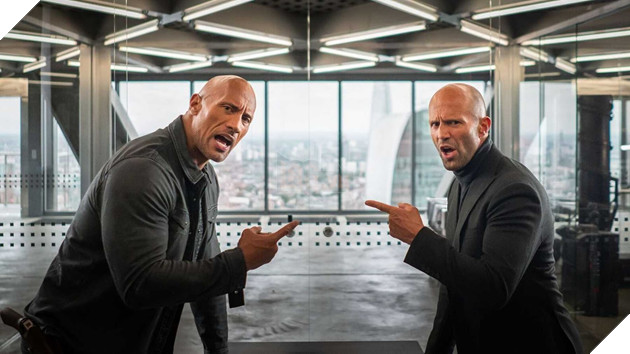 Fast & Furious: Hobbs & Shaw - hành động, cơ bắp và tốc tộ 2
