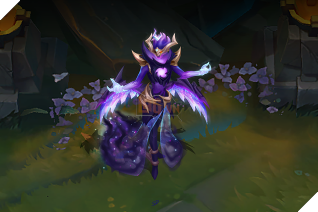 LMHT: Chiêm ngưỡng bộ skin Morgana Hắc Tinh siêu đẹp được thực hiện bởi người hâm mộ