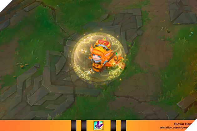 LMHT: Chiêm ngưỡng bộ skin Morgana Hắc Tinh siêu đẹp được thực hiện bởi người hâm mộ 6