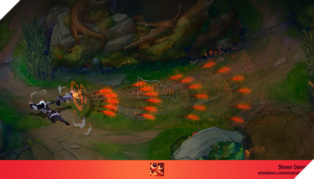 LMHT: Chiêm ngưỡng bộ skin Morgana Hắc Tinh siêu đẹp được thực hiện bởi người hâm mộ 9