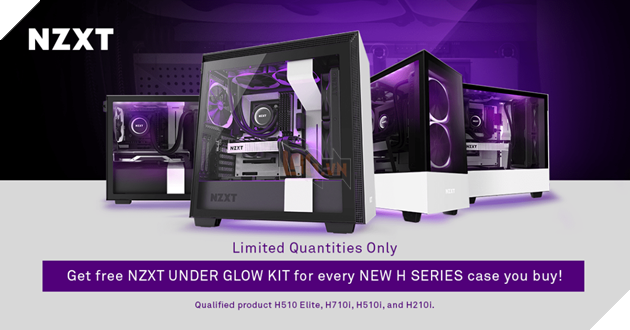 Loạt thùng máy tính H Series và H510 Elite của NZXT đã sẵn sàng trên thị trường