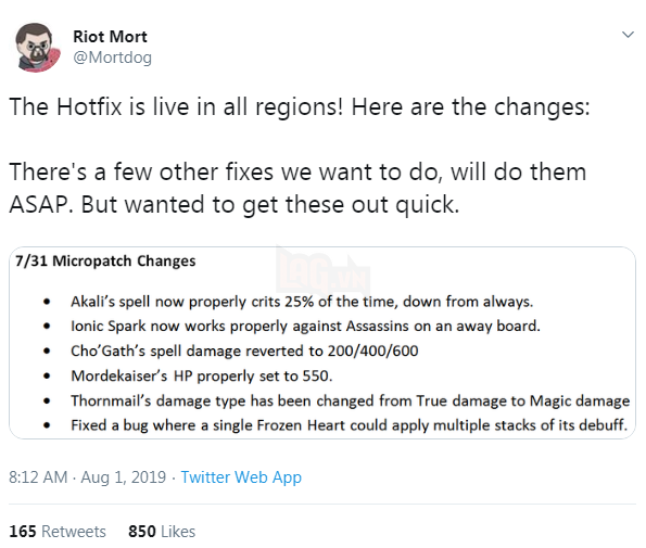 Đấu Trường Chân Lý: Bản 9.15 ra mắt khiến hàng loạt team bá đạo đến lỗi game xuất hiện 4