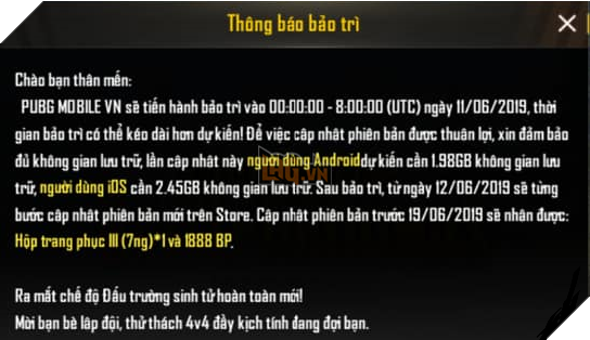 Sự khác biệt của PUBG Mobile và PUBG Lite Mobile 2