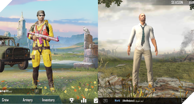 Sự khác biệt của PUBG Mobile và PUBG Lite Mobile 3