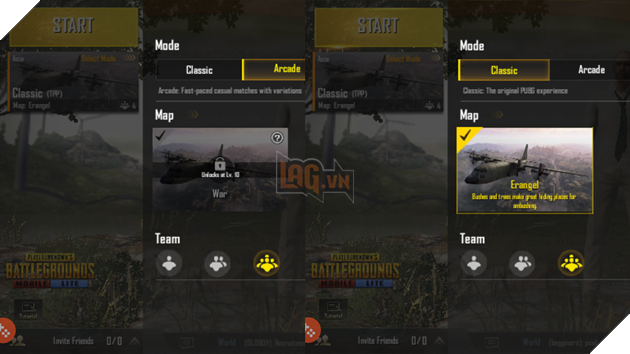 Sự khác biệt của PUBG Mobile và PUBG Lite Mobile 6