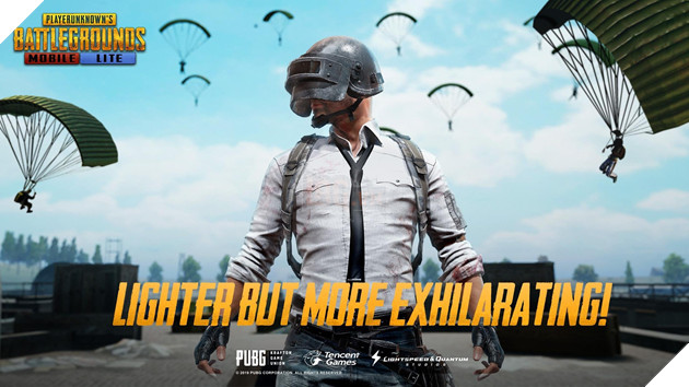 Sự khác biệt của PUBG Mobile và PUBG Lite Mobile 7