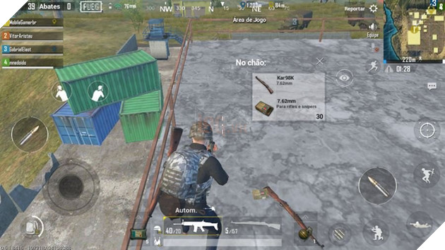 Sự khác biệt của PUBG Mobile và PUBG Lite Mobile 8