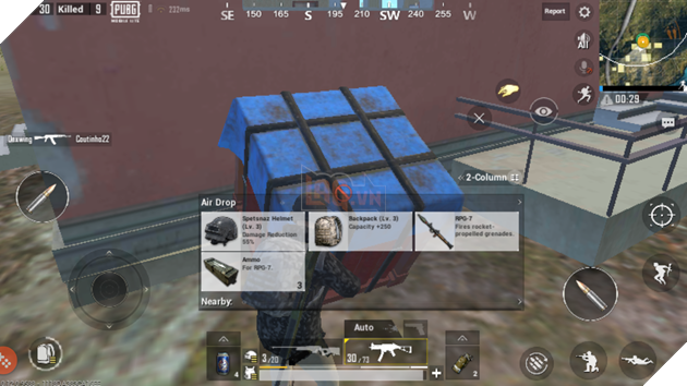 Sự khác biệt của PUBG Mobile và PUBG Lite Mobile 9