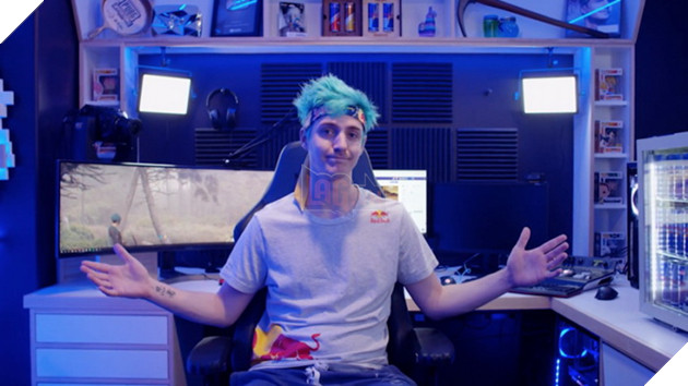 Trùm streamer Fortnite Ninja từ bỏ Twitch và stream độc quyền trên Mixer của Microsoft