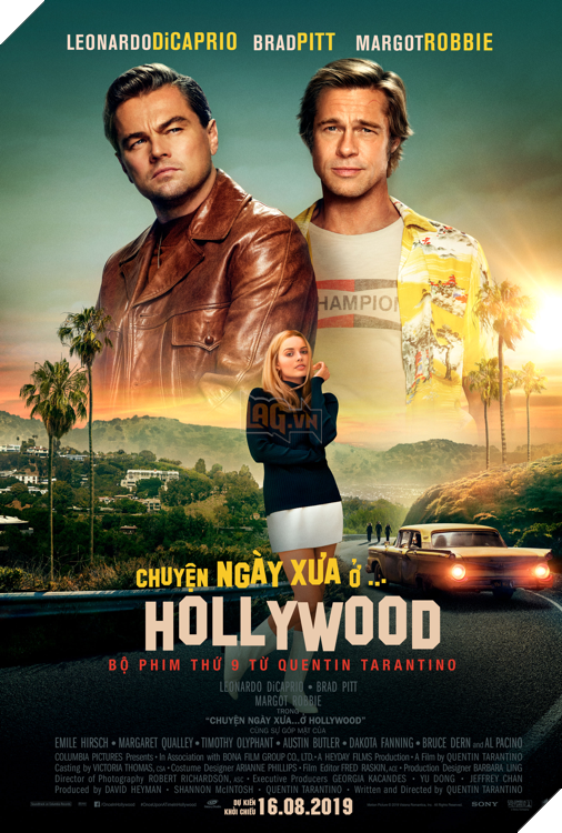 Chuyện ngày xưa ở... Hollywood tung trailer, hé lộ cuộc đối đầu của hai thế hệ ở kinh đô điện ảnh
