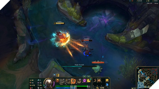 LMHT: Chiêu E của Pantheon siêu bá đạo, chặn được gần như tất cả mọi loại sát thương 4