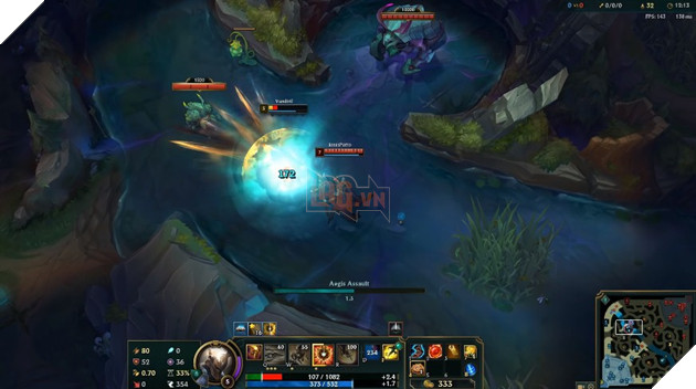 LMHT: Chiêu E của Pantheon siêu bá đạo, chặn được gần như tất cả mọi loại sát thương 5