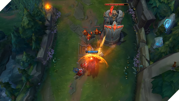 LMHT: Chiêu E của Pantheon siêu bá đạo, chặn được gần như tất cả mọi loại sát thương 6