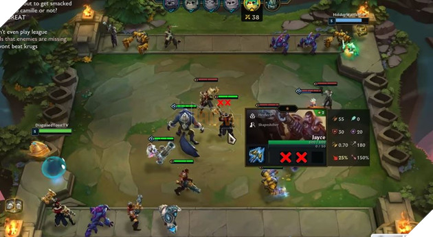 Đấu Trường Chân Lý đầy lỗi trên PBE khi Hệ Hextech xóa vĩnh viễn trang bị của đối thủ 3