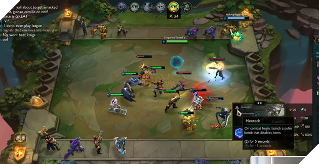 Đấu Trường Chân Lý đầy lỗi trên PBE khi Hệ Hextech xóa vĩnh viễn trang bị của đối thủ 4