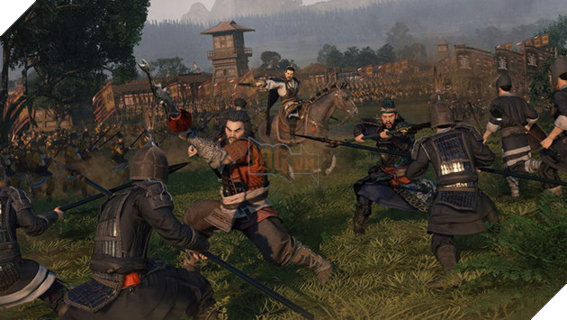 Ngay cả game chiến thuật như Total War: Three Kingdoms cũng đã ra mắt chế độ Sinh Tồn