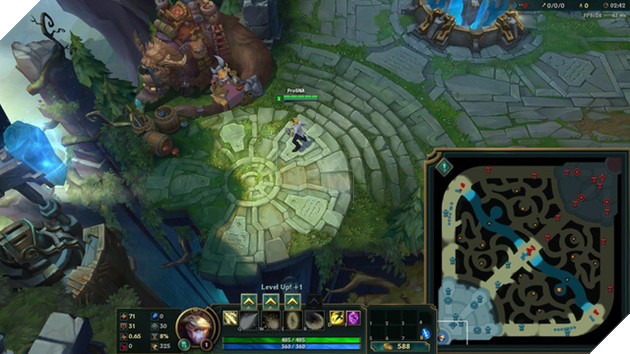 LMHT: Riot Games hướng dẫn tăng kích thước mini map, lớn hết cả màn hình cũng được 3