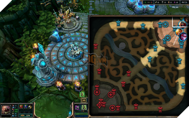 LMHT: Riot Games hướng dẫn tăng kích thước mini map, lớn hết cả màn hình cũng được