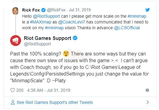 LMHT: Riot Games hướng dẫn tăng kích thước mini map, lớn hết cả màn hình cũng được 2