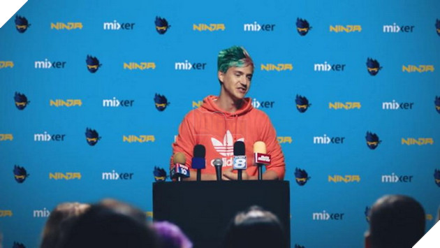 Trùm streamer Fortnite Ninja từ bỏ Twitch và stream độc quyền trên Mixer của Microsoft 3