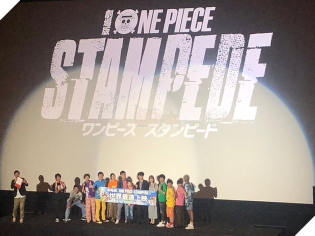 One Piece: Stampede sẽ là phần phim hoành tráng nhất từng được sản xuất của One Piece 2