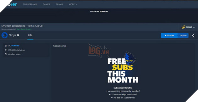 Trùm streamer Fortnite Ninja từ bỏ Twitch và stream độc quyền trên Mixer của Microsoft 2