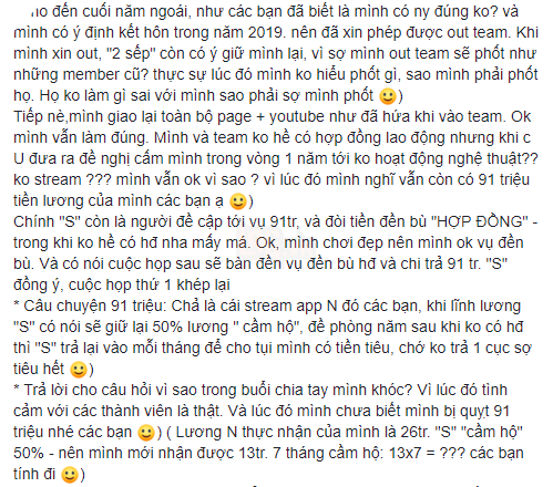 Đội tuyển LMHT cũ của Misthy bị bóc phốt ăn chặn tiếng lương và có thái đội lừa dối 2