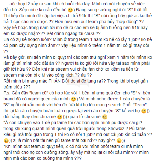 Đội tuyển LMHT cũ của Misthy bị bóc phốt ăn chặn tiếng lương và có thái đội lừa dối 3