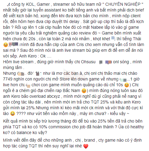 Đội tuyển LMHT cũ của Misthy bị bóc phốt ăn chặn tiếng lương và có thái đội lừa dối 6