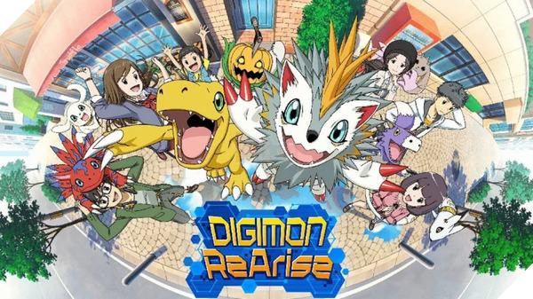 Huyền thoại Digimon chuẩn bị tái sinh trên điện thoại di động với tựa game mới 2