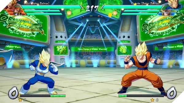 Cuối tuần chơi thử Dragon Ball FighterZ, thấy hay thì mua luôn 3
