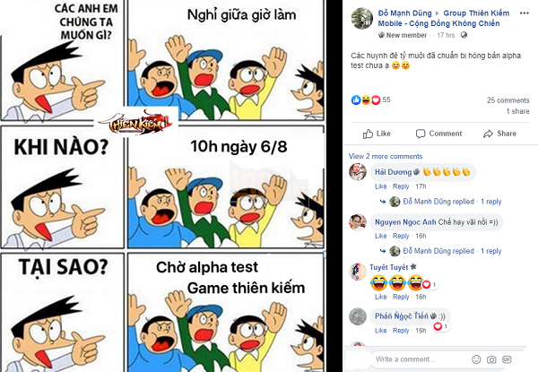 Thiên Kiếm Mobile mở cửa Alpha Test 06/08, tặng quà “siêu to khổng lồ” lên tới 100 triệu đồng cho cộng đồng game thủ 3